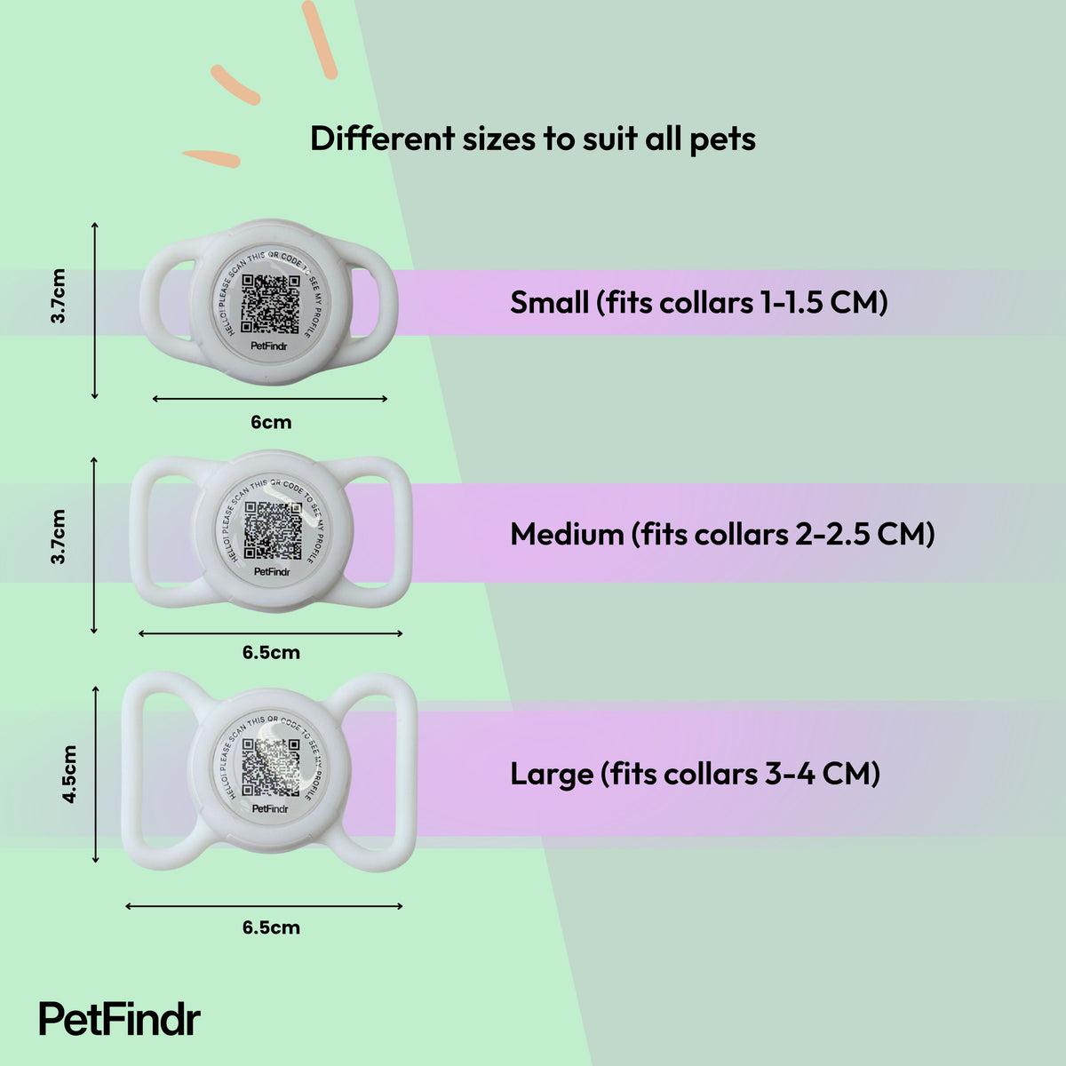 Smart Dog ID Tag + Location Alerts