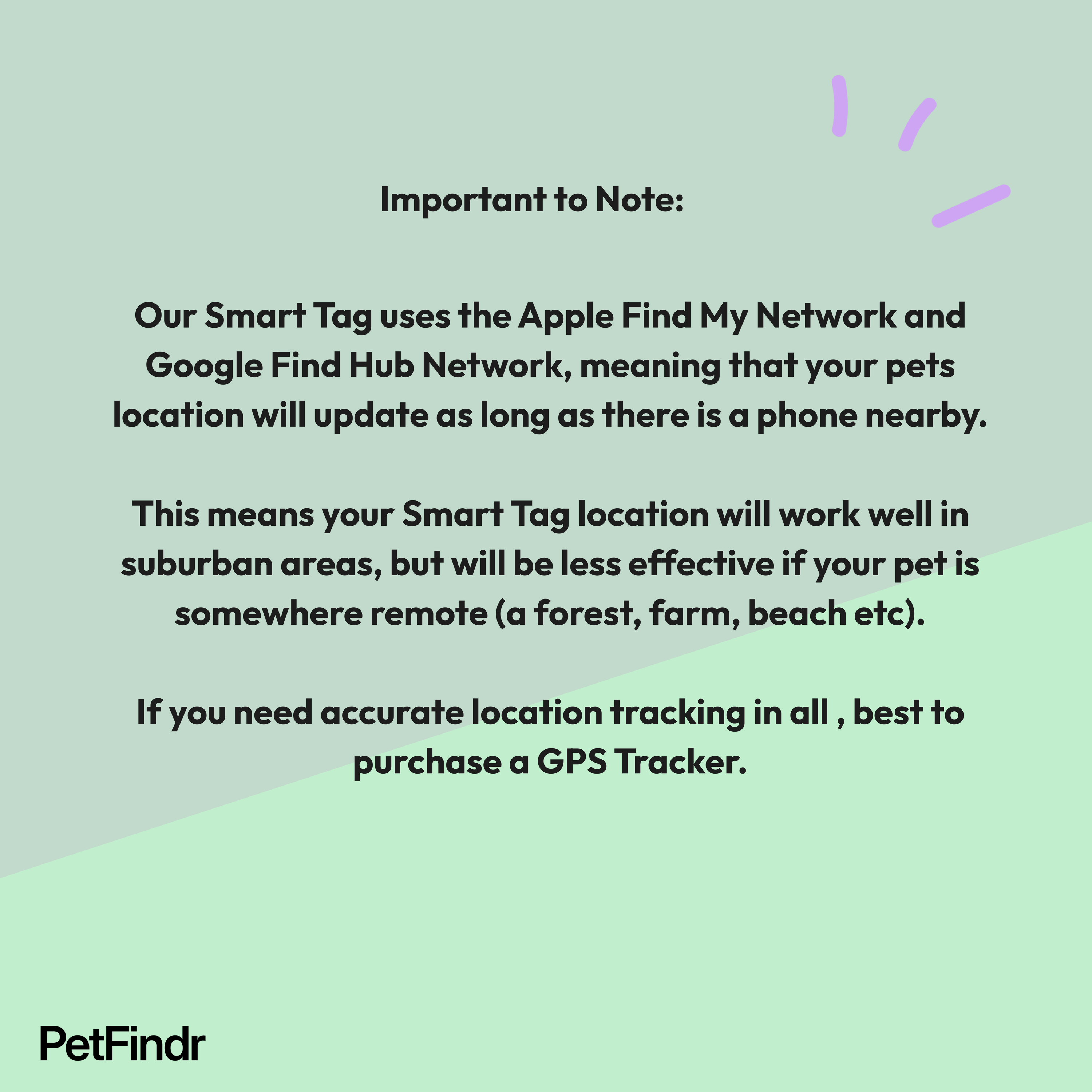 Findr Tag + Smart Tag Bundle (Pet Profile + Location Tracking)
