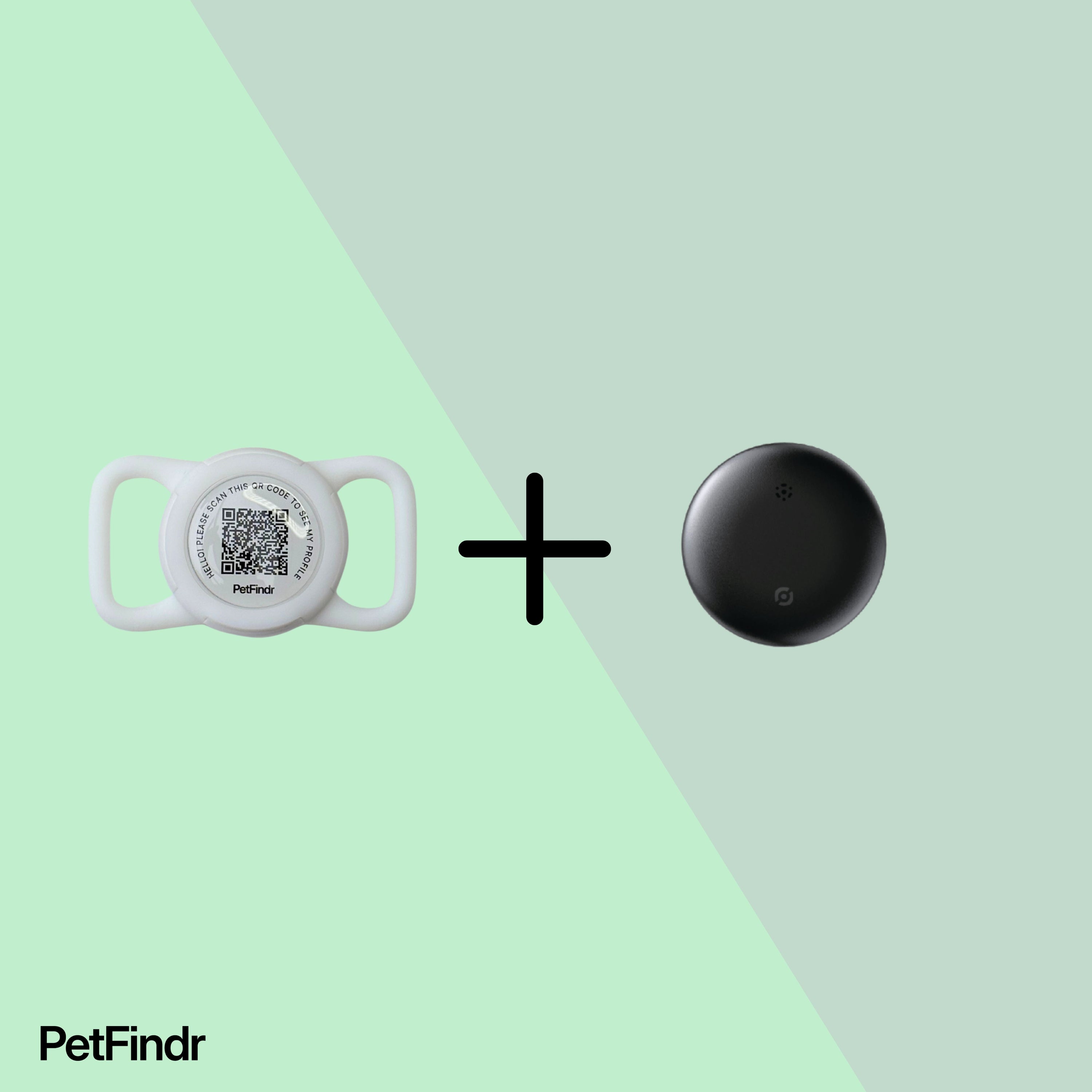 Findr Tag + Smart Tag Bundle (Pet Profile + Location Tracking)