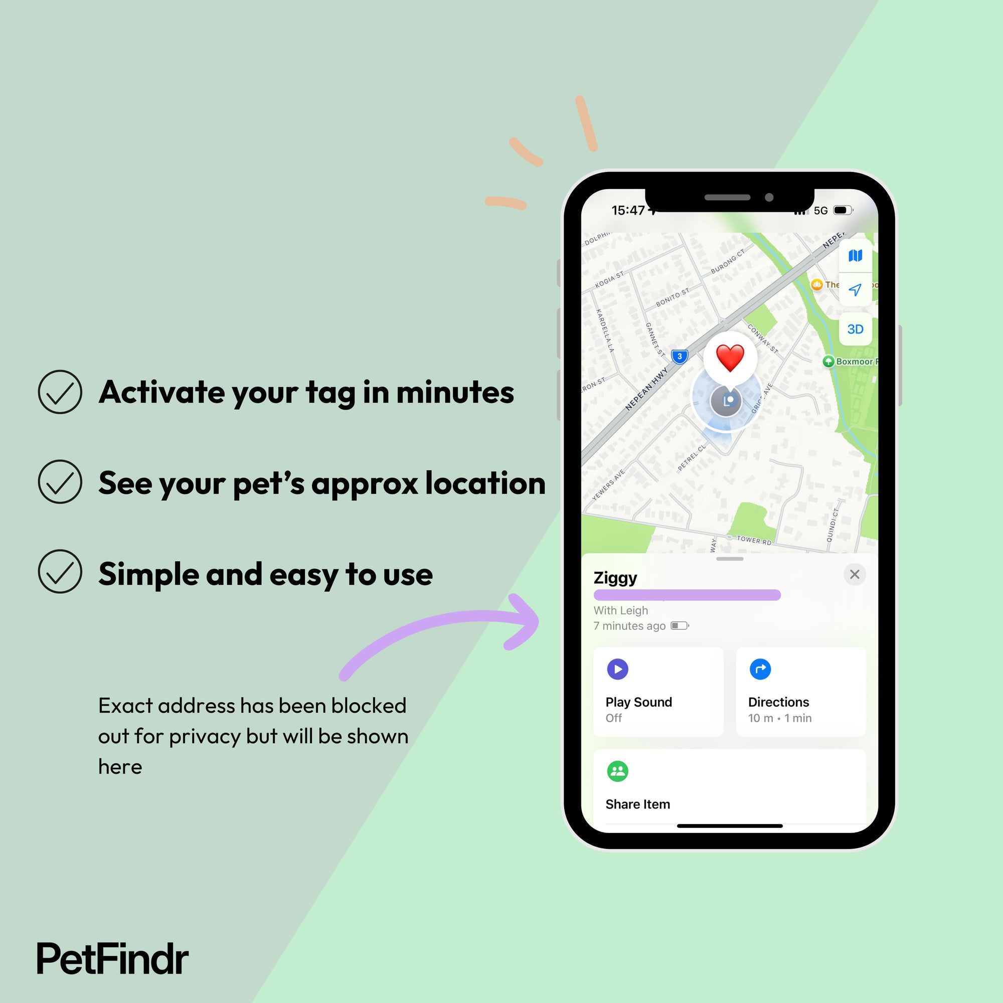 Smart Tag (Location Tracking)